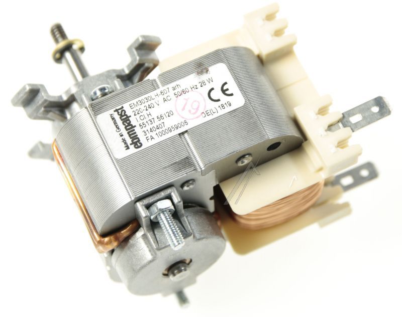Lüftermotor für Teka Ofen 83140407 240-220V
