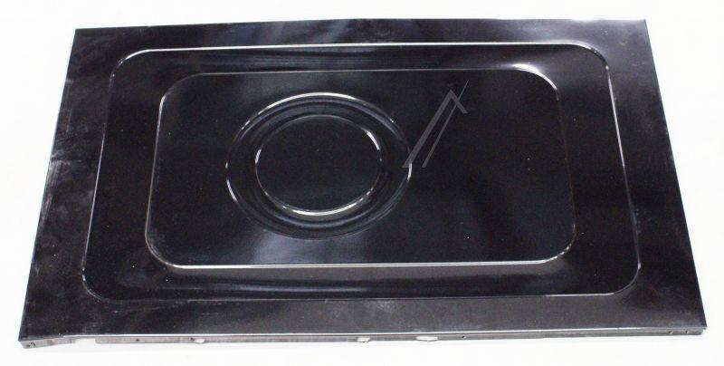 Seitenwand schwarz für Trockner Whirlpool 488000623562 Gehäuse, Abdeckung