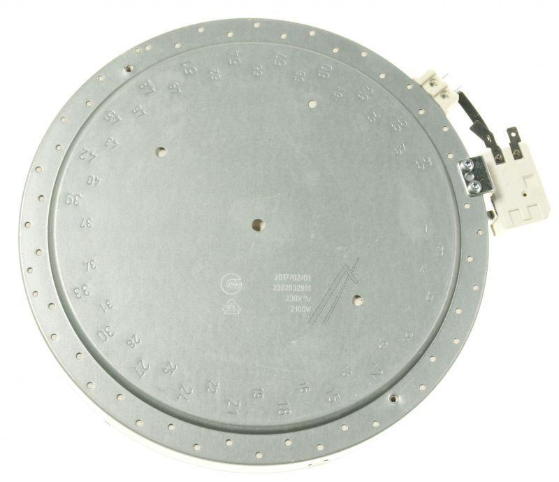 Strahlenheizkörper VT-Platte für Ofen Teka 60702029 2100W 230V