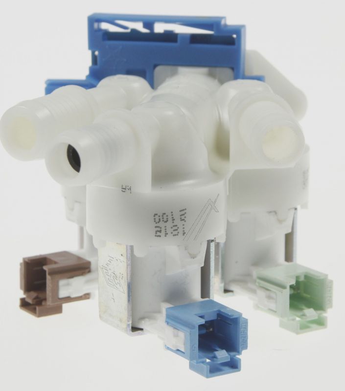 Dreifach-Elektroventil für Waschmaschine Electrolux 8087104157 Waschmaschinen-Ventil