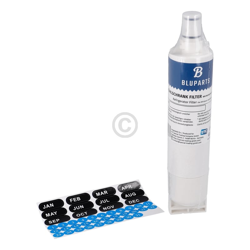 Wasserfilter passend für Whirlpool 484000008726  BLUPARTS - KOMPATIBEL 10102152