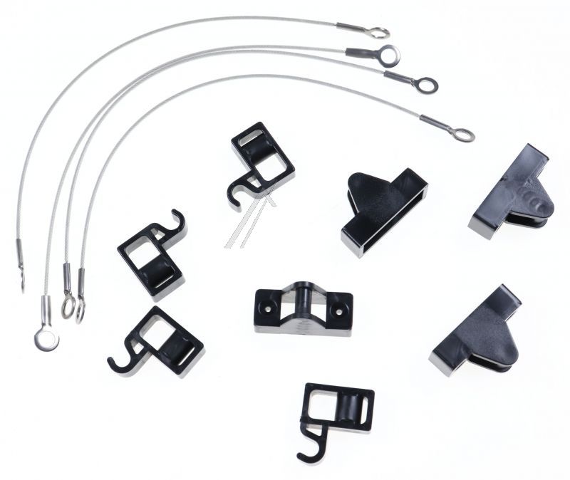 **Befestigung Glasabdeckung für Dunstabzugshaube Küppersbusch 545307 Halterungsset**