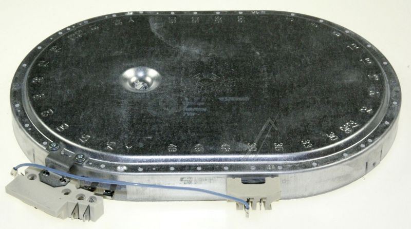 Strahlungsheizkörper Dreikreiszonen für Ofen Electrolux 3890808250 Kochfeld Heizelement 230V