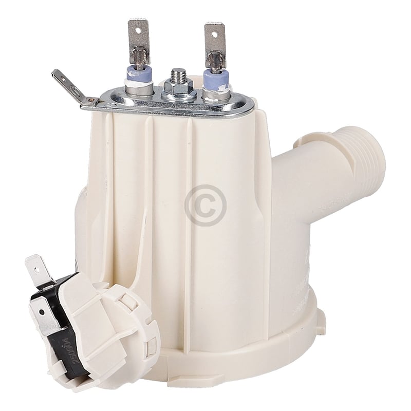 Heizungspumpe mit Druckschalter für Midea Geschirrspüler 17476000007482 Pumpe, Heizung, Druckschalter