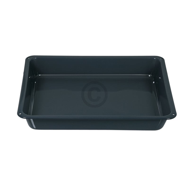 Backblech hoch AEG 14002470102/5 466x385x66mm Fettpfanne emailliert