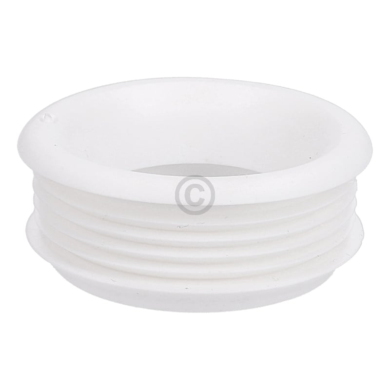 Spülrohrverbinder 44x55mm für Euro WC KIRCHHOFF 988252149 KIRCHHOFF