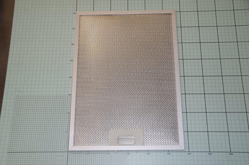 Aluminum filter 285x396x9 1024038