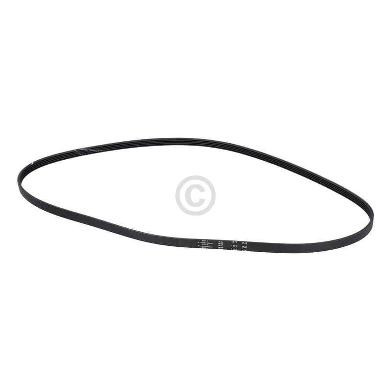 Keilrippenriemen 1171PJ5E passend für Beko 2466300203 für Waschmaschine 1171 J5