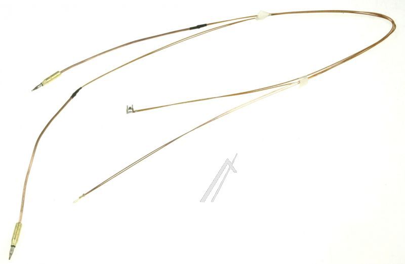 Thermoelement C Four+Grillklemme für Ofen Vestel 37001494 Temperaturfühler Grillklammer
