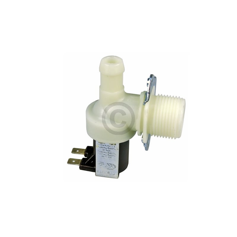 Magnetventil 1-fach 90° 14,0mmØ Universal für Waschmaschine Waschmaschine