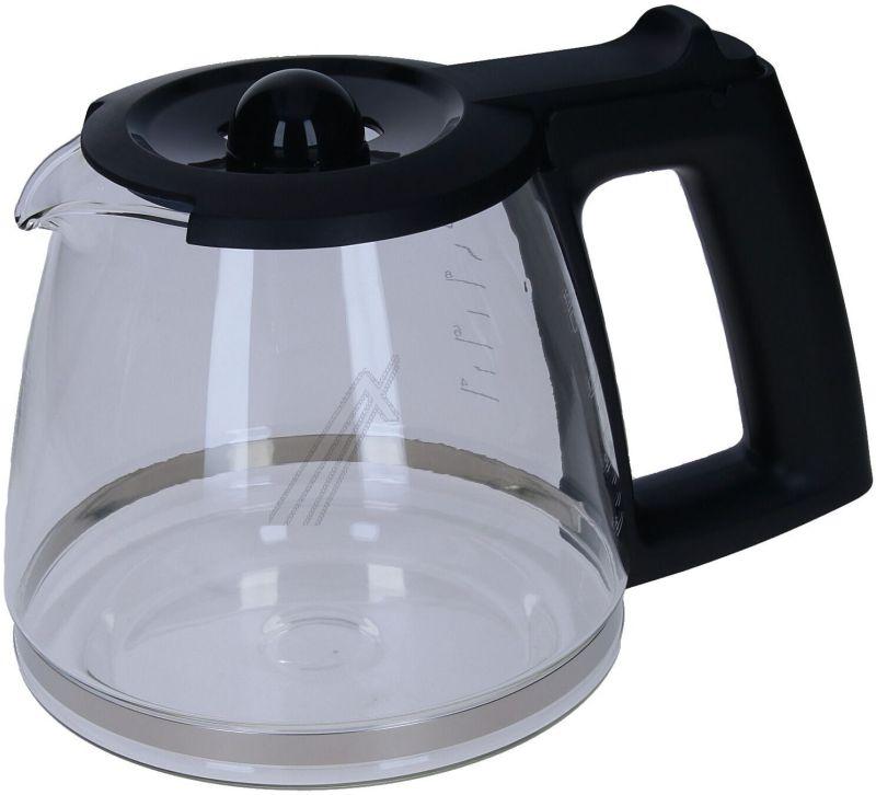 Glaskanne für Kaffeemaschine Bosch Siemens 11056601 mit Deckel