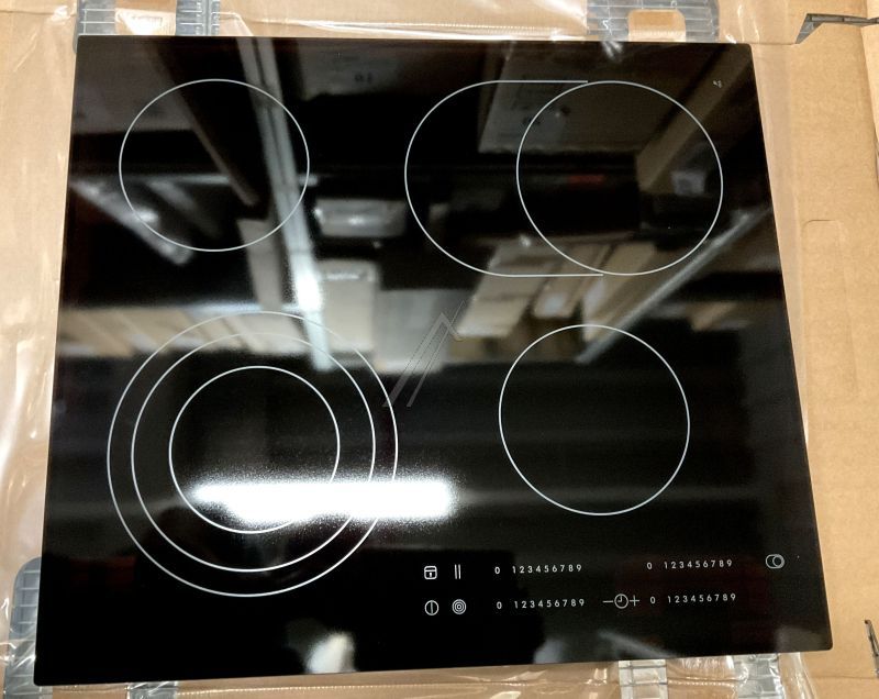 Glaskeramikkochfeld für AEG Ofen 5551122749 590x520mm schwarz