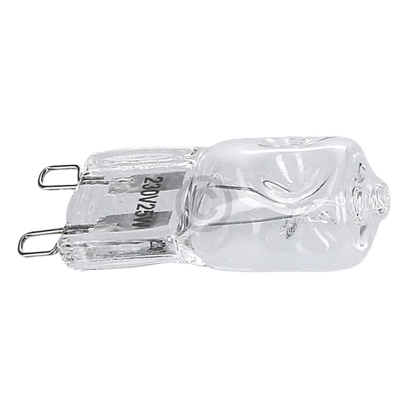 Lampe G9 25W 230V Bauknecht 482000097185 für Mikrowelle
