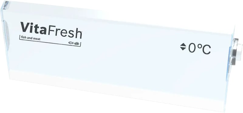 Tür für Kühlschrank BSH-Gruppe 11016302 Kühlfach-Abdeckung