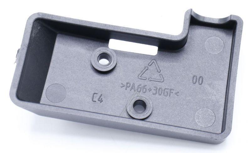Halter Magnetventil Schwarz für Kaffeemaschine Delonghi 5313224491 PA ECAM