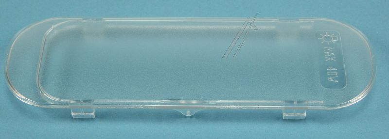 Lampenabdeckung für Dunstabzugshaube Candy Hoover 49001293 Gehäuseteil Beleuchtung