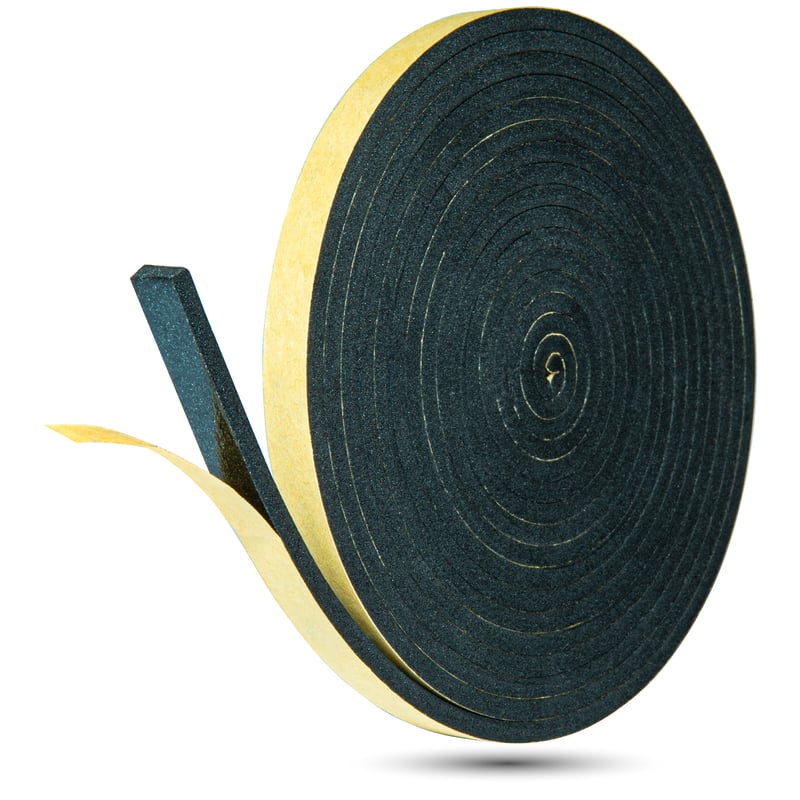 Dichtband zur Montage von Spülbecken 9mm(B) x 3mm(D) | Länge: 3m