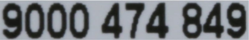 Bedienmodul programmiert 00652867