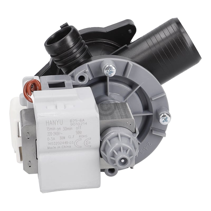 Ablaufpumpe passend für Whirlpool 481010584942 Hanyu B25-6A für Waschmaschine
