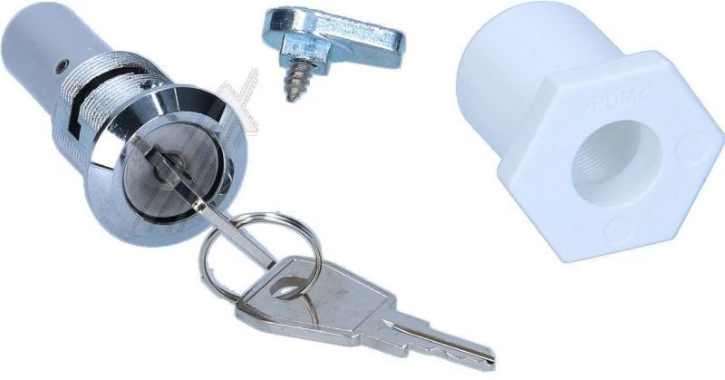 Liebherr Kühlschrank Türschloss 7043573 komplett mit Schlüssel