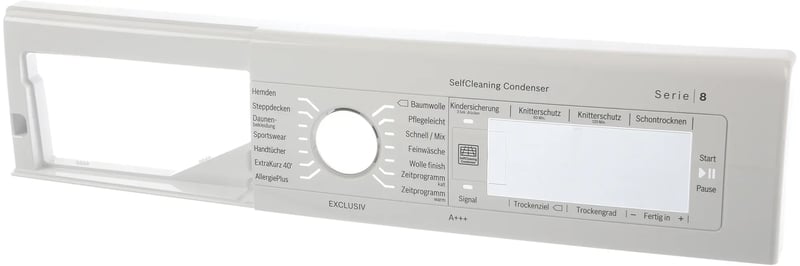 Bedienblende 11016296