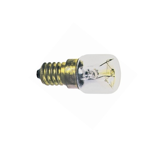 Lampe E14 25W 26mmØ 57mm 230V klein bis 300°C für Backofen Mikrowelle Kühlschrank