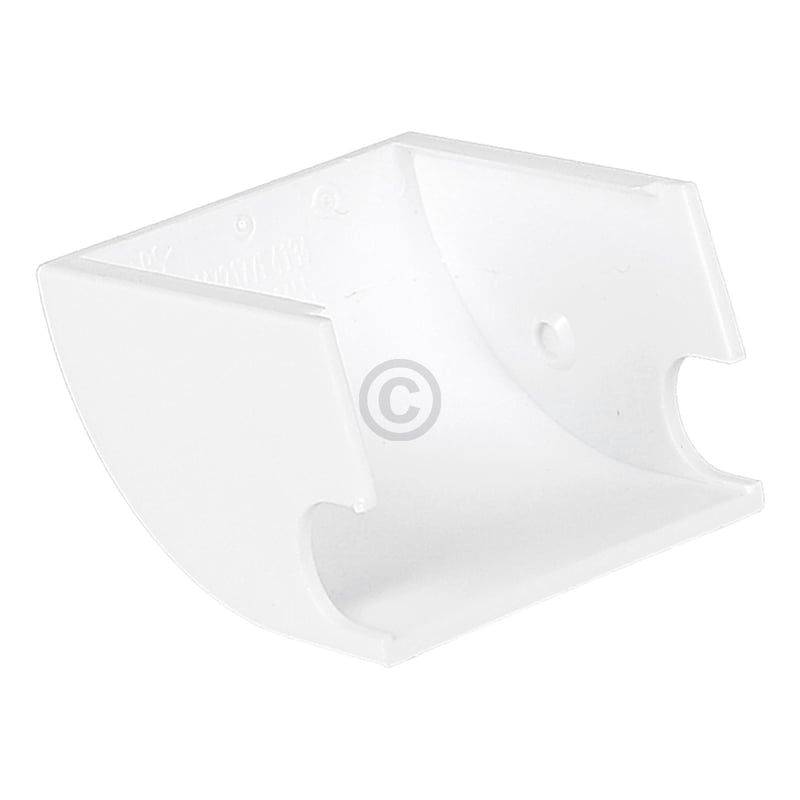 Scharnierabdeckung oben Haier 0070201455 Candy/ Hoover 49055985