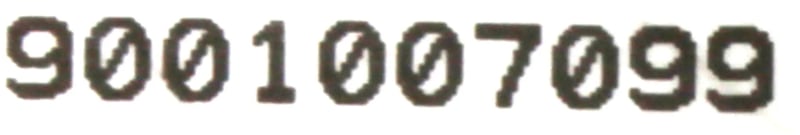 Bedienblende 11006405