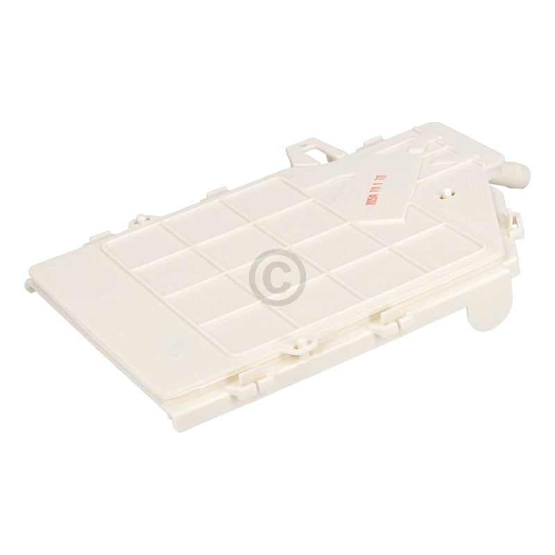 Waschmaschinen-Deckel Haier/Candy/Hoover 70011577 Waschmittelträger