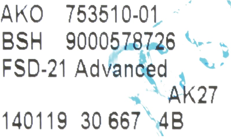 Steuerungsmodul programmiert 00743343