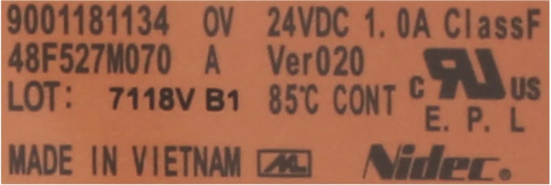 Gebläsemotor 12018329