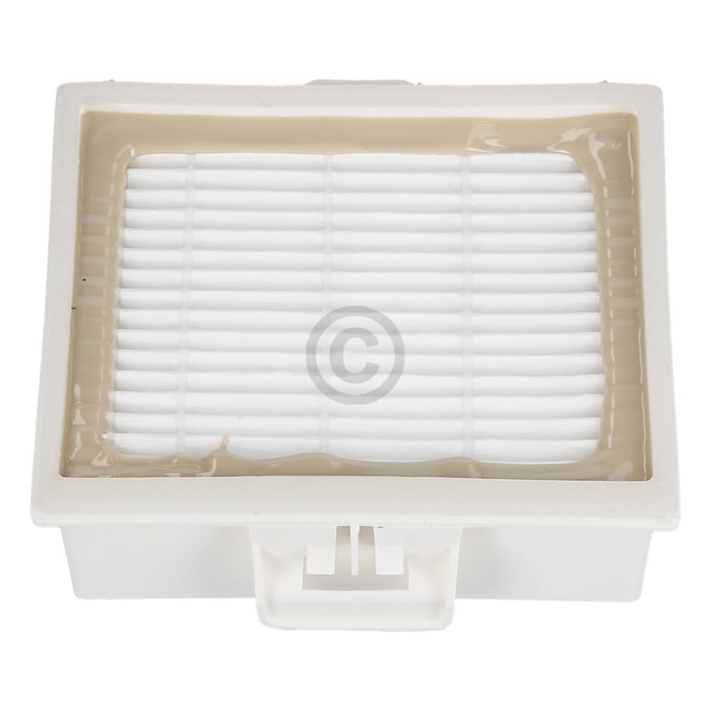 Abluftfilterkassette wie BOSCH 00576833 F1C5X BBZ156HF für Staubsauger