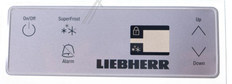 Liebherr Kühlschrank-Tastenfolie 773602400 6er Steuerung