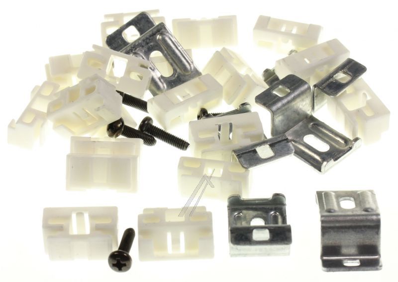 Befestigungssatz für Ofen Beko/Grundig/Arcelik C00896591 Mulde