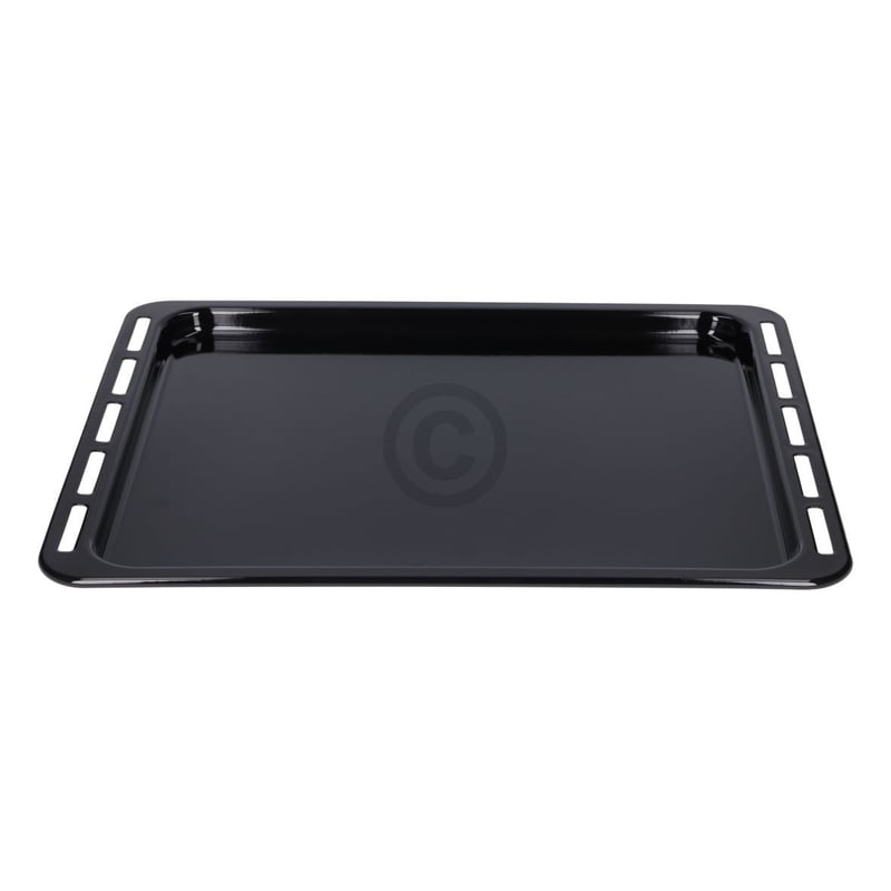 Backblech Whirlpool 481010657929 450x375x20mm emailliert für Backofen