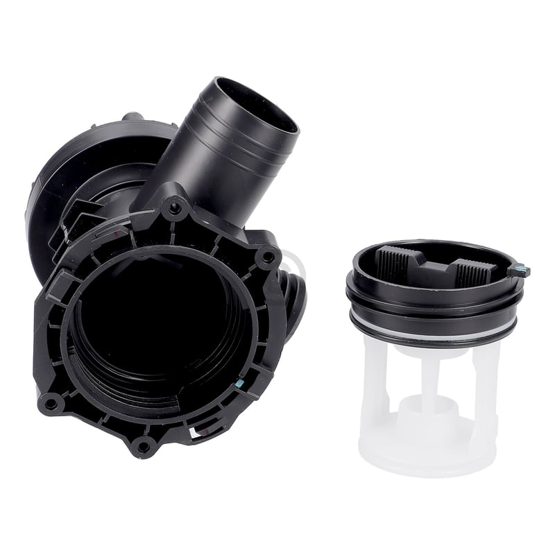 Ablaufpumpe wie Bauknecht C00507308 Leili BPX2-172L mit Kopf Sieb für Waschmaschine