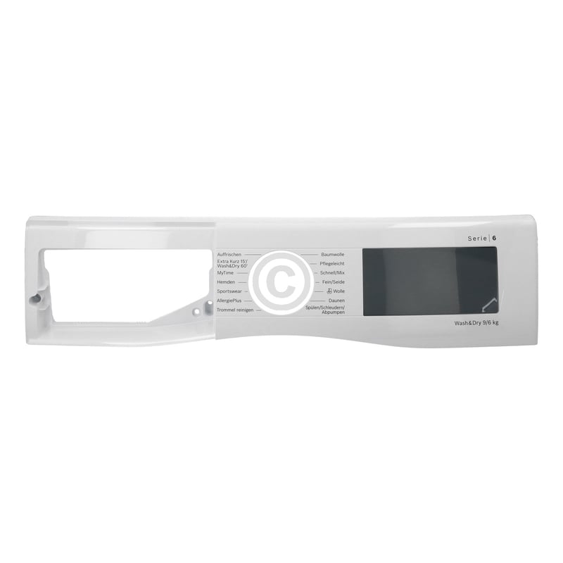 Bedienblende CONTROL PANEL ASSY.PRINTED SUB WDU28540 11025071
