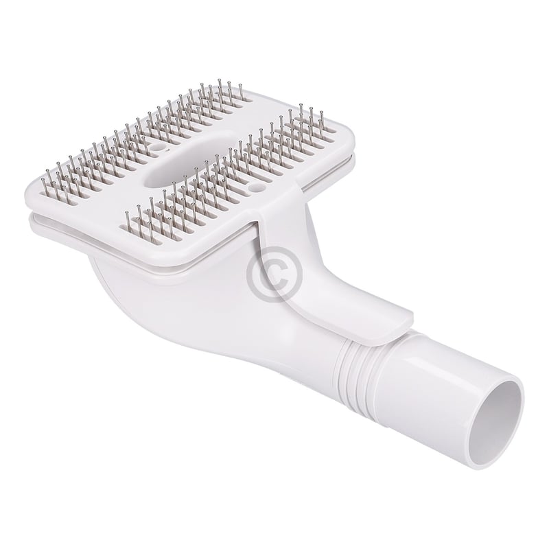 Tierhaarbürste universal für Griffrohr 32mm Rohr-Ø an Bodenstaubsauger