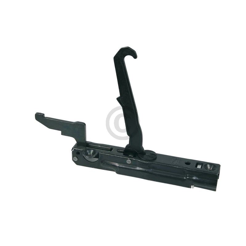 Türscharnier rechts schwarz GAGGENAU 00097985 für Backofen