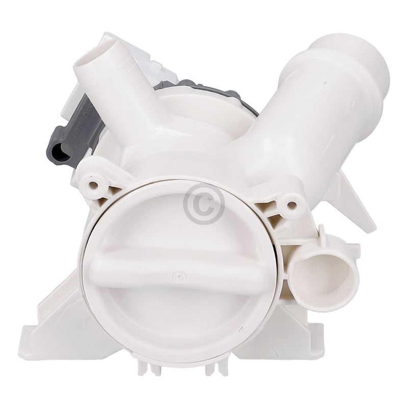 Ablaufpumpe mit Kopf Sieb passend für Candy 43041796 BLUPARTS in Waschmaschine