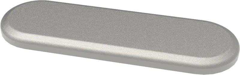 Abdeckung für Kühlschrank Bosch 00628418 Kühlraumtür