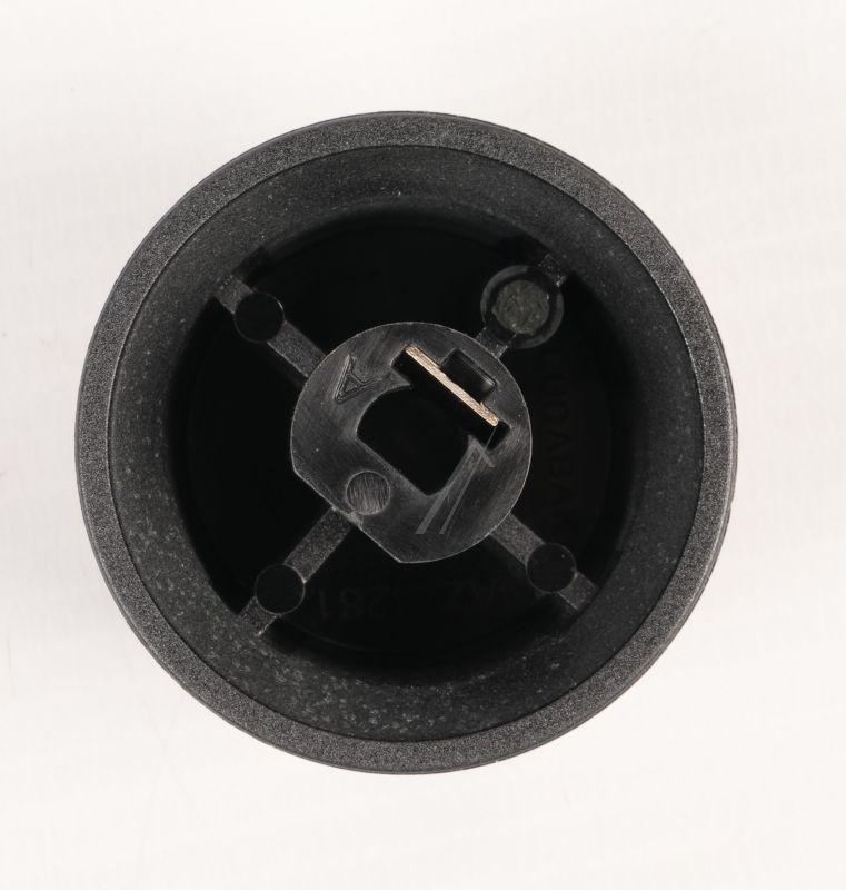 Bedienknopf Schwarz für Ofen Aeg 140223281019 Index Regler