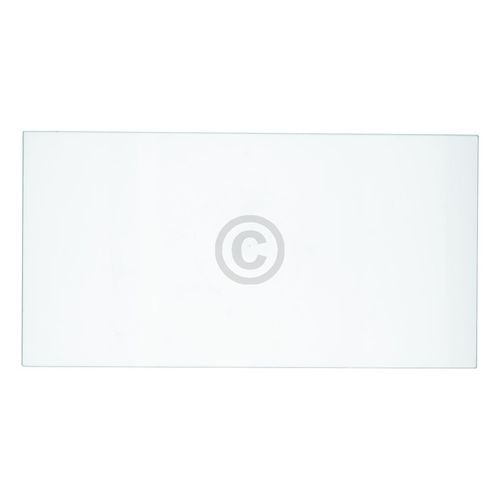 Glasplatte unten LIEBHERR 7271839 395x230mm für Gefrierschrank