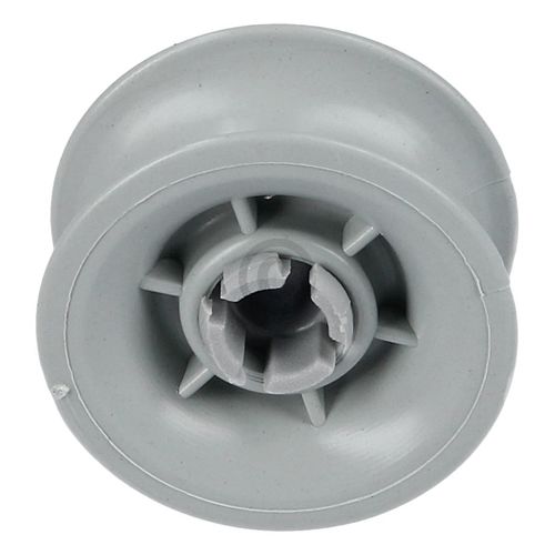 Korbrolle wie Bosch 00611666 für Oberkorb Geschirrkorb oben Geschirrspüler