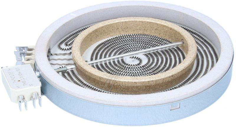 Heizungselement für Herd Hisense/Gorenje 607621 Strahlungsheizung