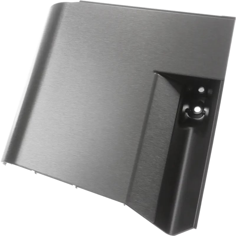 Gehäuseseite für Kaffeemaschine Bosch 11040996 rechts, weiß