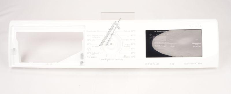Bedienblende für Waschmaschine Bosch Siemens 11056759 Steuerung Front