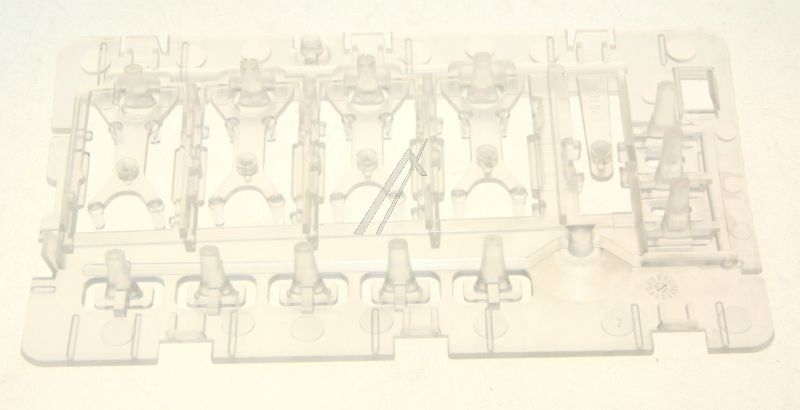 Lichtleiter-Set für Waschmaschine Beko Grundig Arcelik C00911594 Lichtleiste Gehäuseteil