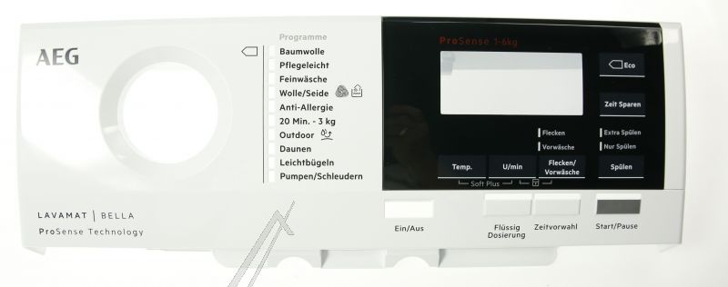 Frontblende für AEG Waschmaschine 140116294020 LB1