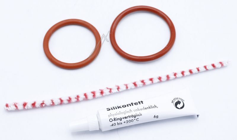 Service-Kit Pflegeset Brühgruppe für Kaffeemaschine Com Reinigung, Dichtungen, Saeco geeignet